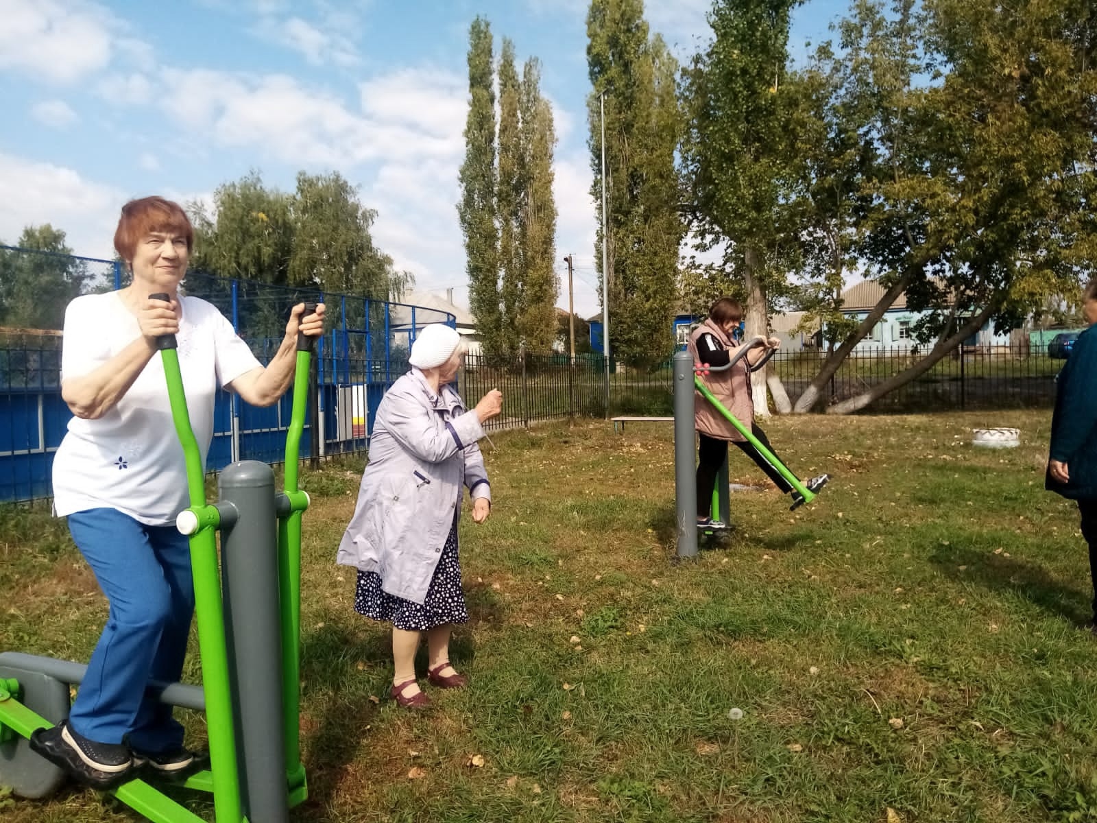 Работа кружка 