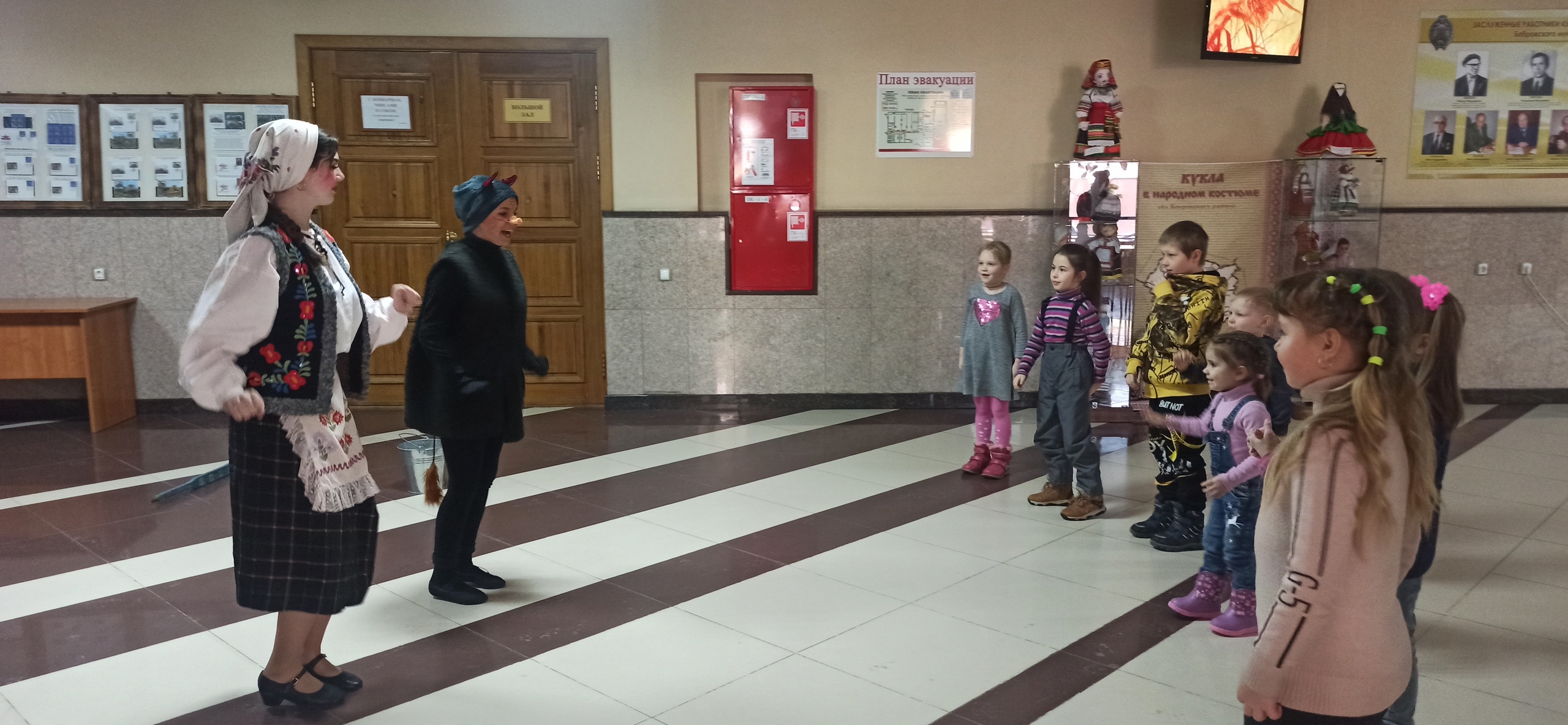 «Крещенские забавы»