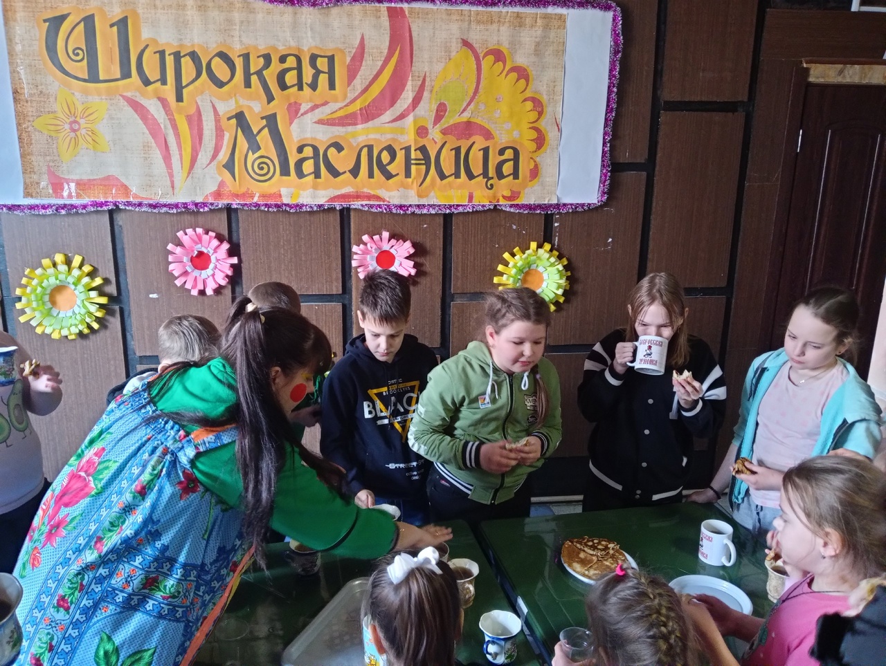 Конкурсная программа «Масленица у ворот – заходи в наш хоровод»