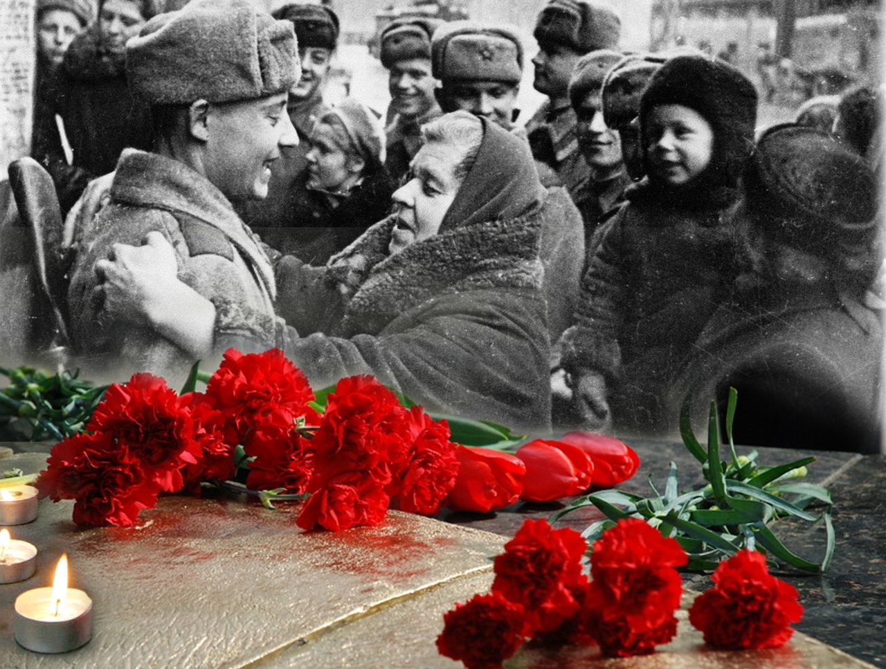 Час истории «Снятие блокады Ленинграда»