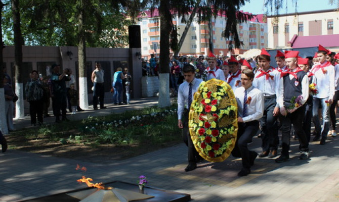 Митинг, посвященный Дню Памяти и Скорби.