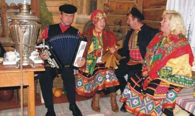 «В гости к бабушке Варваре».