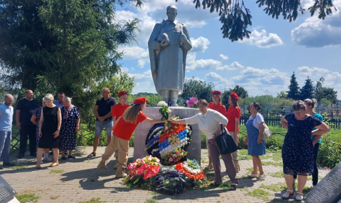 «Свеча памяти».