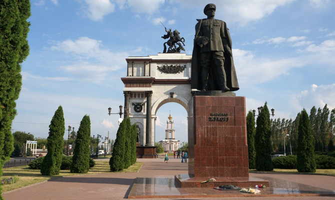 «Огненная Курская дуга».