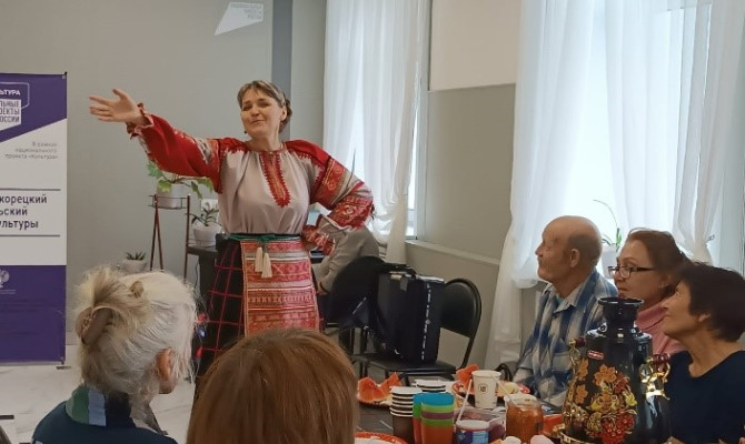 «Посиделки на Петра и Павла».