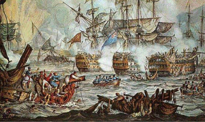 «Морская победа».	