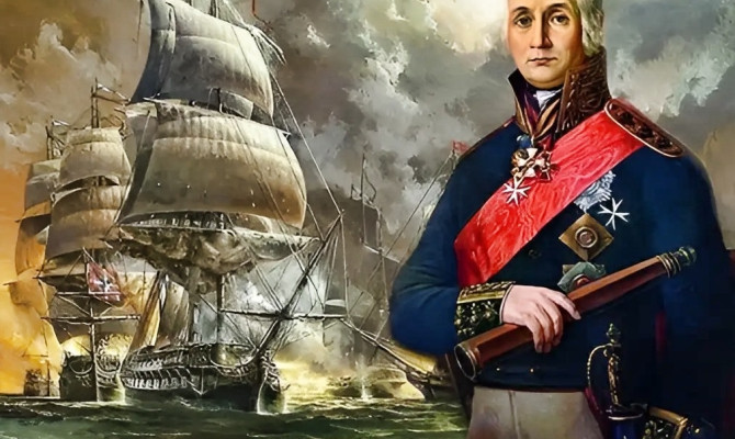 "Победа Ф. Ушакова у мыса Тендра"