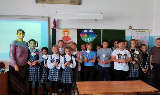 «Белый цветок»