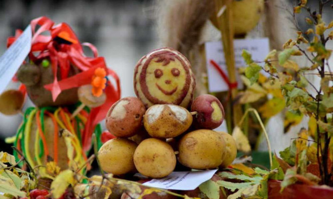 Игровая программа "А я люблю картошку" Игровая программа