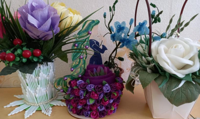  «Букет для мамы»