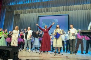 «Загляните в мамины глаза».