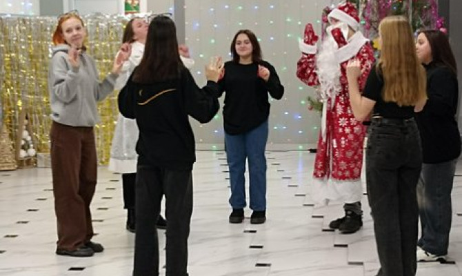 «В снежном царстве».