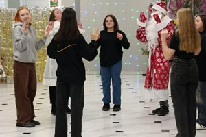 «В снежном царстве».