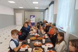 «За чаем не скучаем».