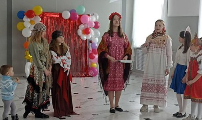 «Масленица пришла».