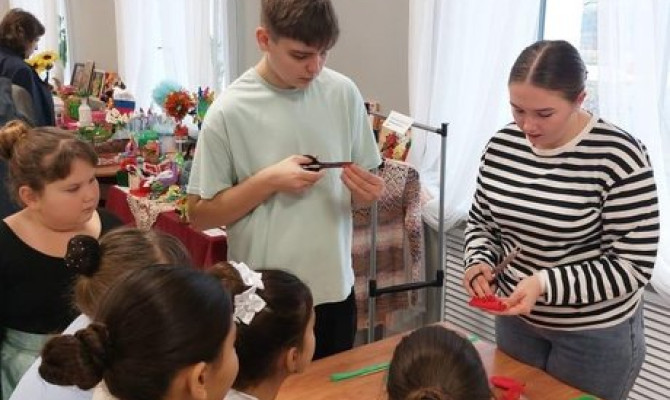 «Творческая мастерская».