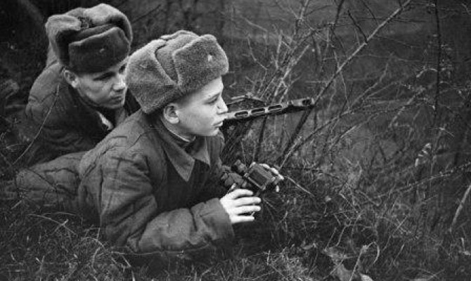 «Дети–герои большой войны» – информационная программа