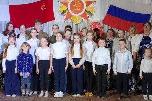 22 февраля, в Юдановском СДК прошел концерт 