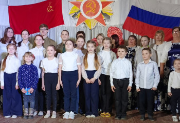 22 февраля, в Юдановском СДК прошел концерт 
