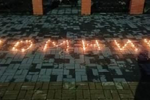 «Пусть свечи памяти горят». 