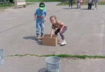 «Летом время не теряй – сил, здоровья набирай»