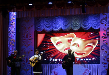 «Неудержимые» посетили Воробьевку