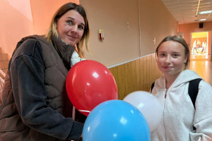 Праздничная акция в честь присоединения к России ДНР, ЛНР, Запорожской и Херсонской областей