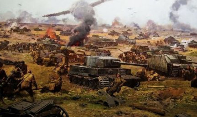 Патриотический час "Мгновения войны - Курская битва" Патриотический час