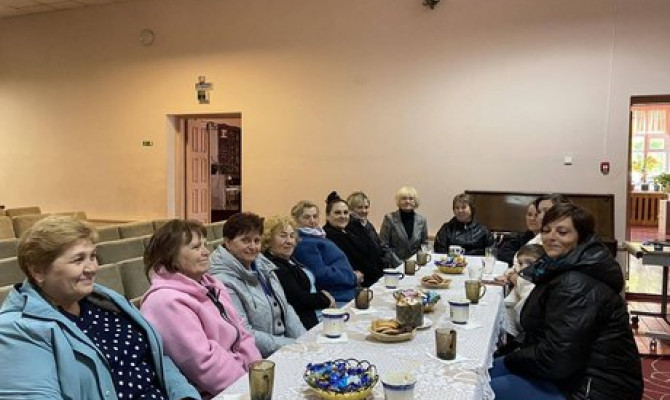 Вечер отдыха «День пахнущий мимозой»