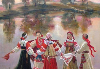 В Бобровском районе прошел фестиваль «Живой родник»