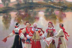 В Бобровском районе прошел фестиваль «Живой родник»