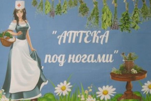 Аптека под ногами
