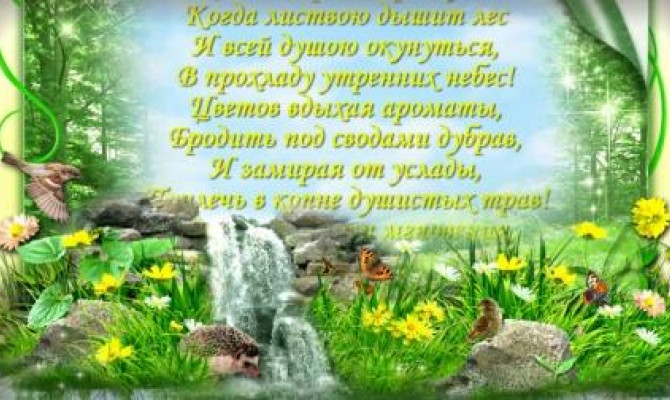 В союзе с природой