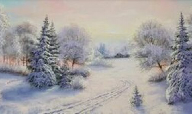 Снежные узоры