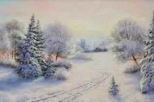 Снежные узоры