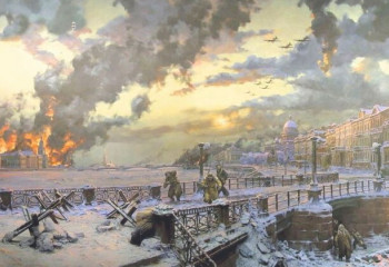 <<Блокадный дневник о войне>>