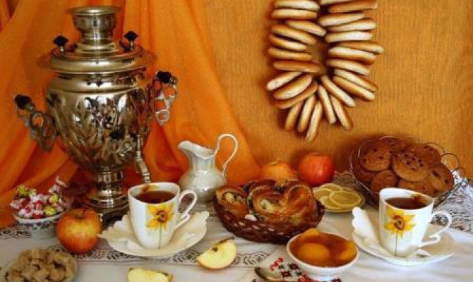 Чайные посиделки