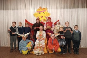 «Зиму провожаем, весну встречаем»