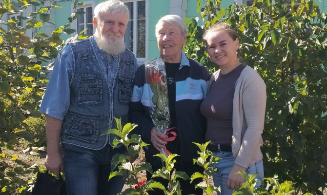 "День мудрости, добра и уважения" поздравительная акция