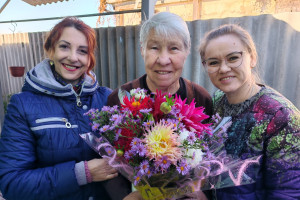 Акция-поздравление 