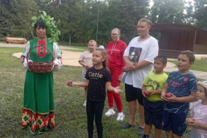 Фольклорный праздник 