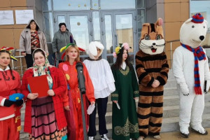 Конкурсно-развлекательная программа 