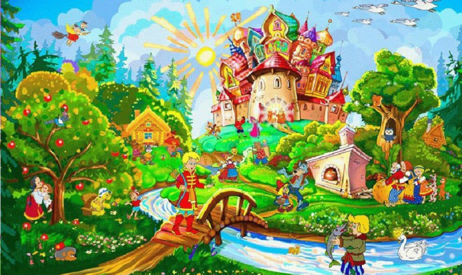  «Время сказочных затей»