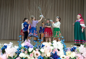 Фольклорный праздник 