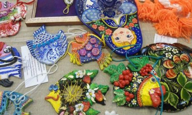 Выставка ДПТ