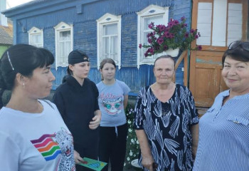 Поздравление жителей п.Петрово - Борковское с праздником 