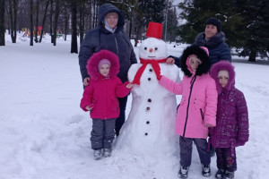 Развлекательная семейная программа 