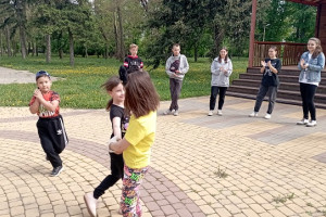 Танцевальный час 