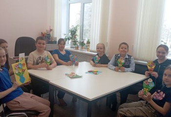 Выставка кружка 