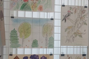 Выставка рисунков 